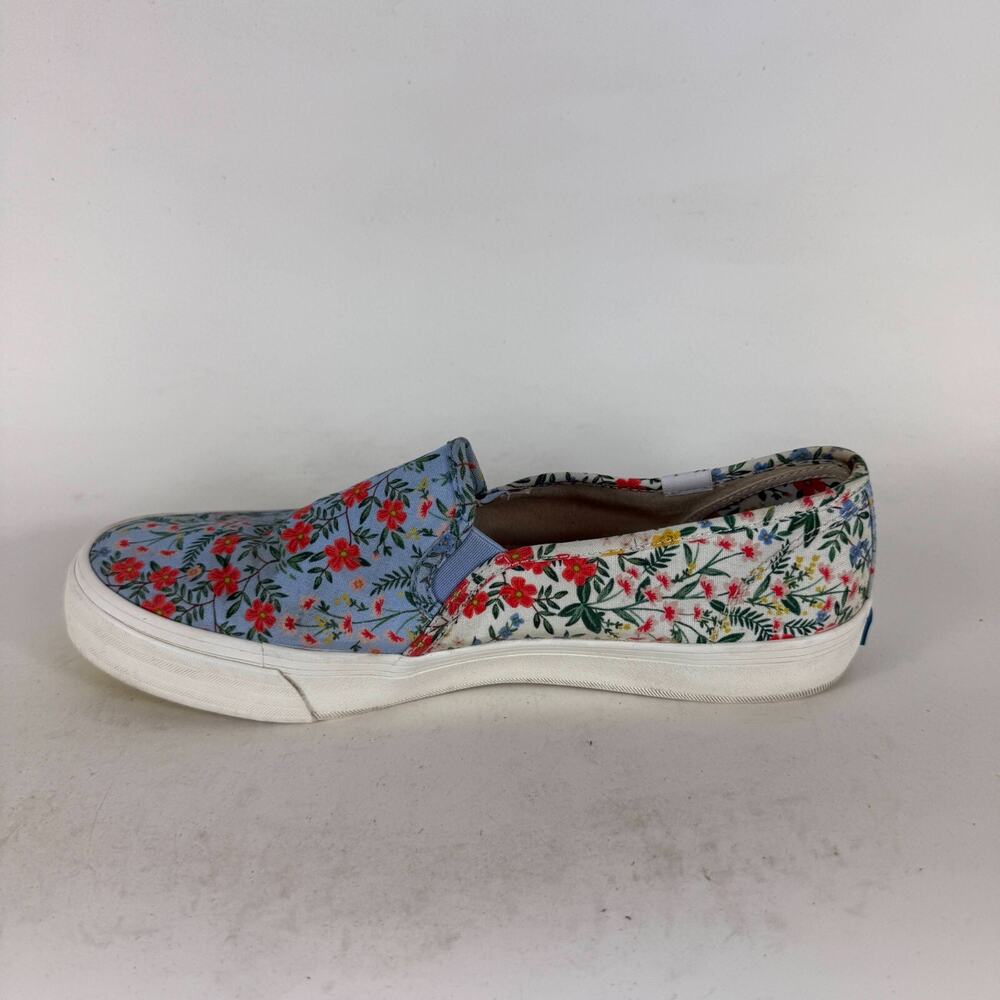Keds Rifle Paper Sneakers Women's 9.5 Floral Canvas Slip-On Low Top Casual - Picture 6 of 10